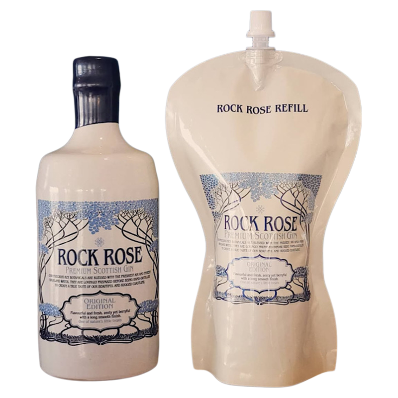 岩蔷薇苏格兰手工系列金酒700ml