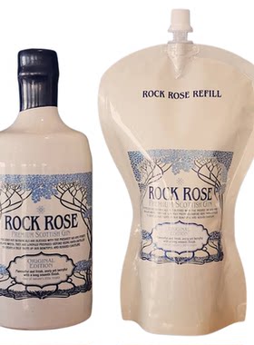 岩蔷薇苏格兰手工系列金酒700ml