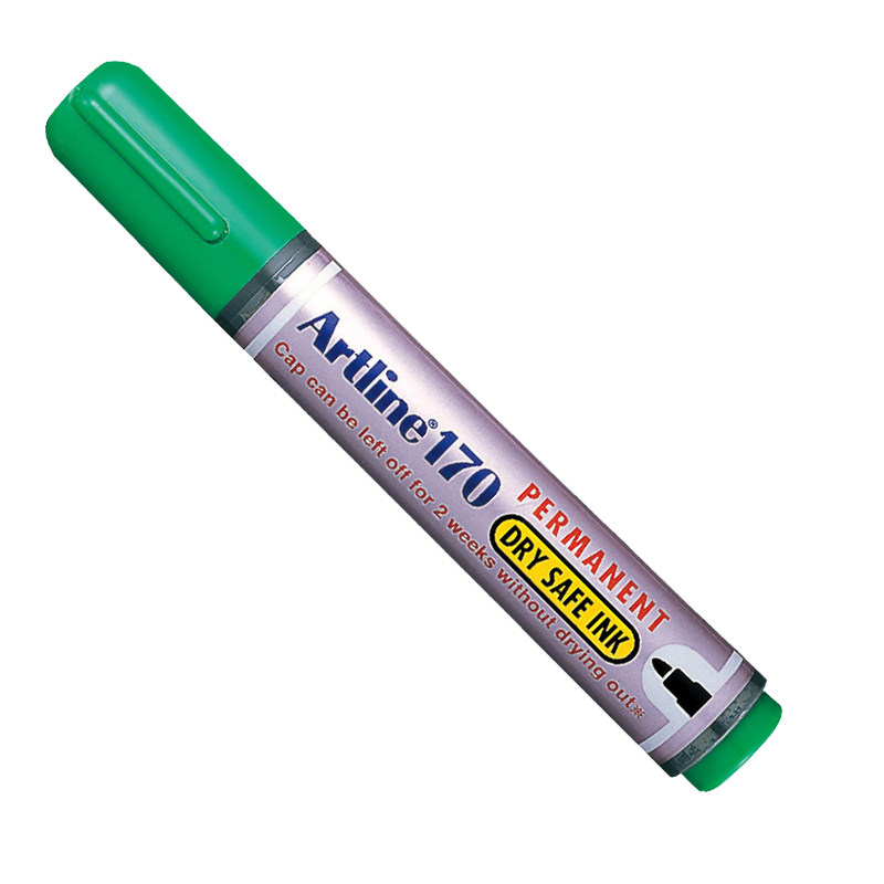 旗牌雅丽Artline170 177自动化机器打点笔 防干记号笔开盖不干2mm