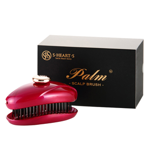 日本shearts梳子头部经络按摩洗发梳洗头梳刷头皮清洁梳子