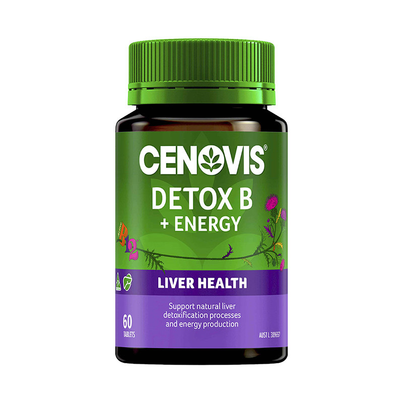 Cenovis护肝片维生素B60粒