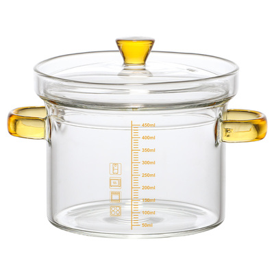 玻璃一人炖盅杯炖盅养生杯带盖