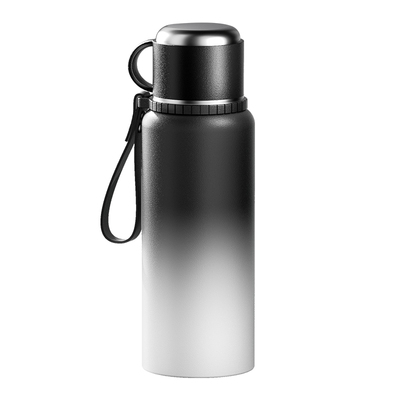 双层滤网316不锈钢保温杯24H保温