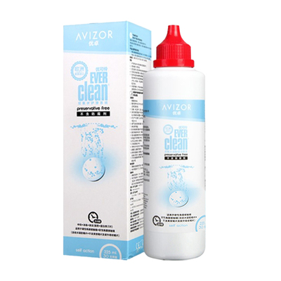 官旗同款优卓avizor优可伶双氧水RGP护理液ok硬镜隐角膜塑形350ml