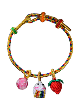 好事发生端午节五彩绳手链儿童款