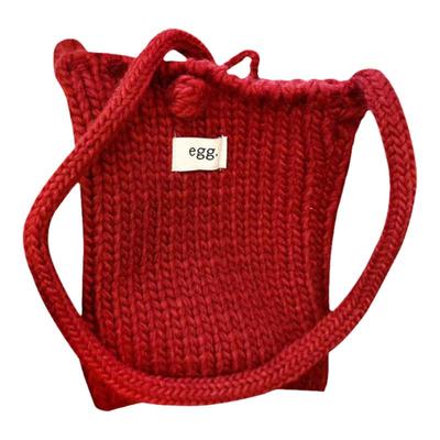 红色糖果氛围感egg斜挎包