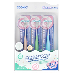 日本CCOKIO儿童软毛牙刷