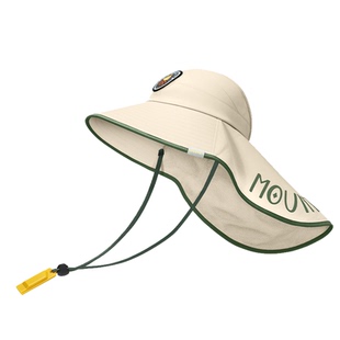 备美儿童防晒帽宝宝大帽檐帽子海边户外遮阳渔夫帽男童女童空顶帽