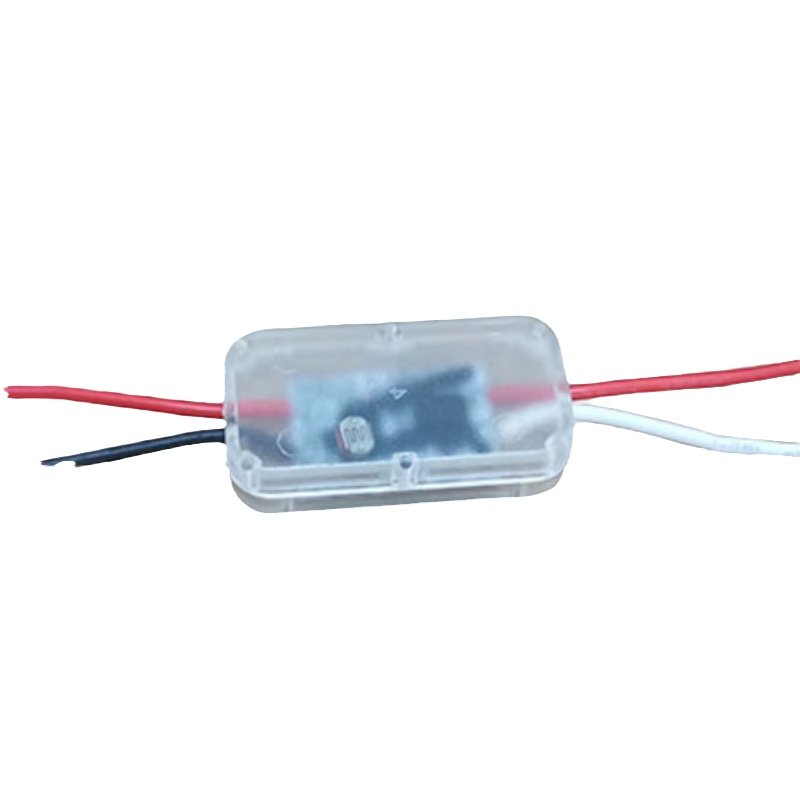 户外防水光感感应开关3.7v5vUSB光控开关12v24走廊过道自动开关