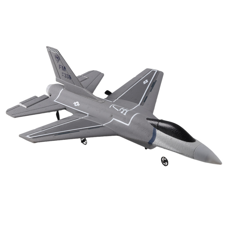 F16三通遥控飞机无人战斗航模滑翔机固定翼泡沫男孩儿童模型玩具