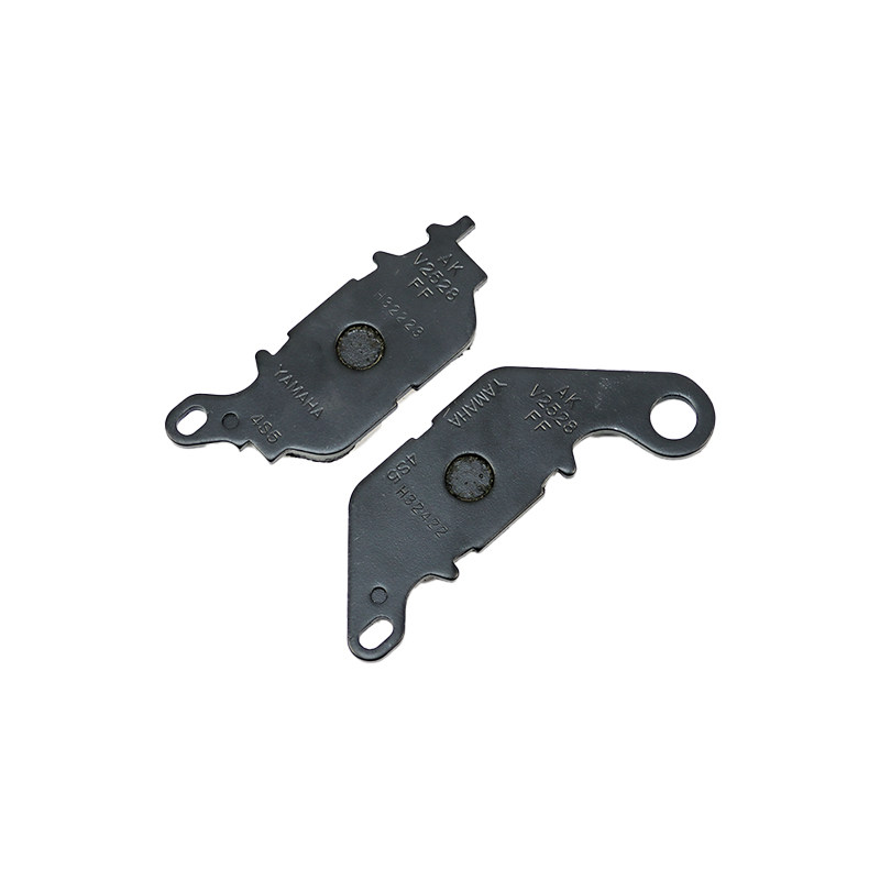 雅马哈新福喜AS125 JYM125-2A 原厂前后碟刹片 正品后刹车制动蹄