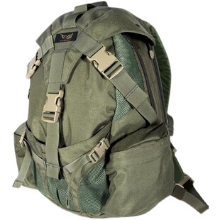 翔野TAD甲壳背包32L骑行笔记本电脑隔层双肩背包