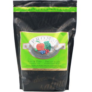 晟煜标绿福摩猫粮天然无谷三文鱼鸭肉全期猎鸟成幼猫鸡肉10磅包邮