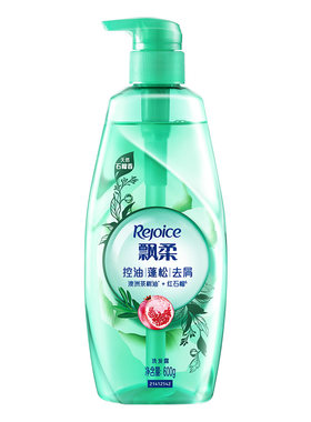 飘柔长效守护双重植粹洗发露
