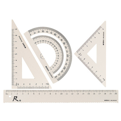 【免费刻字】晨光20cm金属套尺
