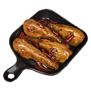 老卤味甜麻辣鸭头鸭货熟食2斤装卤味零食下酒菜摆摊餐饮酒店商用