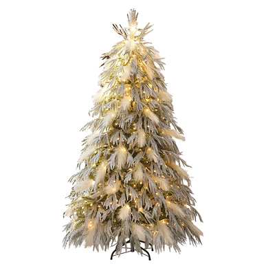 迷饰圣诞节装饰品白色圣诞树