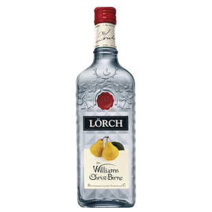 进口德国水果酒烈酒:洛奇(Loerch)西洋梨白兰地 Williams 700ml