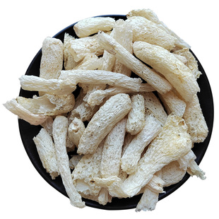 福建无裙竹荪杆子 新鲜竹笙干货火锅食材 干竹孙菌类炖汤100g包邮