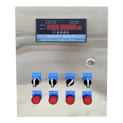 智能温控器养殖风机温控箱控制