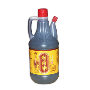 甘肃特色食品玄鹤洞醋平凉米香醋纯粮酿造拌菜调味800ml正品包邮
