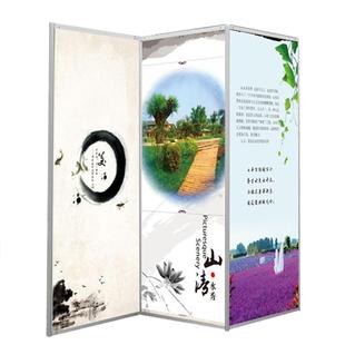 深圳租赁书画展板八棱柱宣传展架摄影屏风展会书法美术作品展隔断