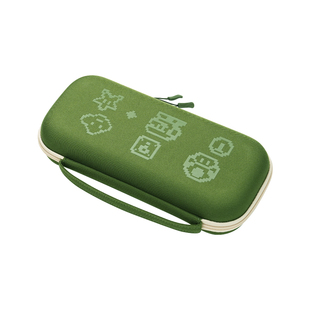 品胜适用switch2收纳包保护套ns2保护壳潮搭游戏机大容量硬壳手柄握把卡槽收纳盒防刮摔便携通勤包多巴胺配色