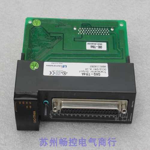 议价*现货销售*韩国LS可编程控制器模块 G6Q-TR4A 现货
