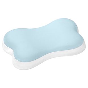 evoceler猫耳枕儿童枕宝宝枕头1一3-6岁以上四季通用硅胶枕可水洗