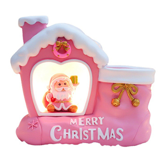 创意圣诞礼物笔筒小礼品儿童女孩新款文具老师实用礼盒圣诞节男孩