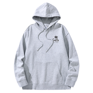 TEEK2025新款男款卫衣 秋季纯棉带帽衫 秋装学生帅气连帽上衣外套