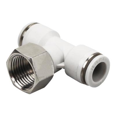 开票PBF内牙三通内螺纹串联接管