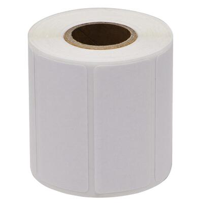 手持蓝牙打标机条码纸白色价格牌