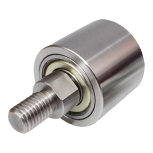 单头牙六方轴铁轮从动组砂带机无动力滚筒传双轴承铁辊皮带托辊