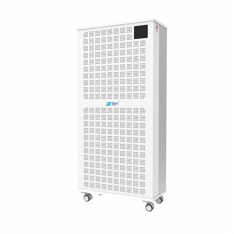 贝尔克工业级空气净化器商用工厂棋牌室除烟除尘除甲醛D01PLUS