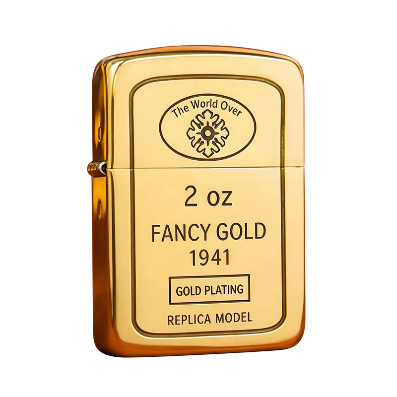 Zippo1941小金砖个性商务送礼