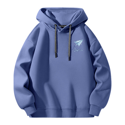 真维斯青少年卫衣春秋款连帽外套