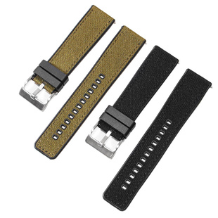 适配卡西欧小方块GBD-200SM GBD-200UU -1DR改装款尼龙反橡胶表带