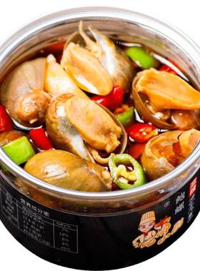 香辣老婆脚鲍鱼螺小海鲜熟食