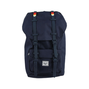 正品包邮 Herschel Little America 男女时尚电脑旅行双肩包