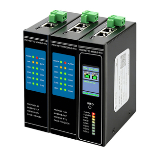 Profinet转modbus485rtu网关多路同时采集无需编程PN协议转换模块