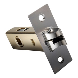 卫生间锁舌门锁芯单舌木门厕所浴室卧室通用型配件锁心锁舌头室内