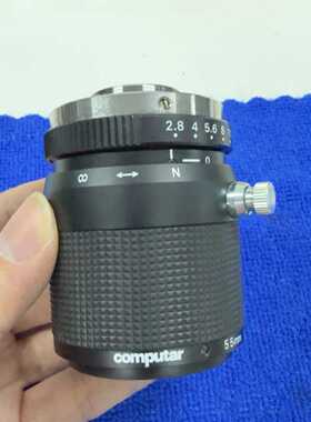 Computar康标达55mm工业镜头 TEL ECENTR议价