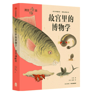故宫里的博物学清宫海错图 5-8-10-12-15岁小海著科普百科中小学生一二三四五六年级历史语文科学知识大全中国版的神奇动物在哪里