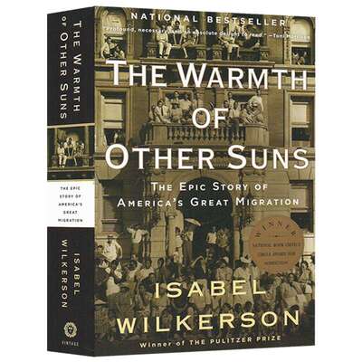 他乡暖阳 美国大迁徙史诗 英文原版 The Warmth of Other Suns 英文版进口原版英语历史书籍 Isabel Wilkerson