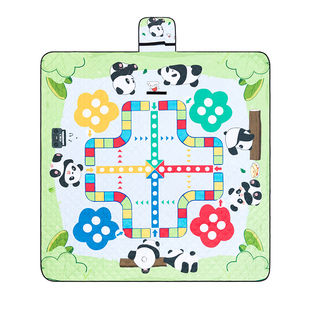 野餐垫防潮垫加厚便携防水防潮沙滩垫户外飞行棋地垫秋游露营垫子