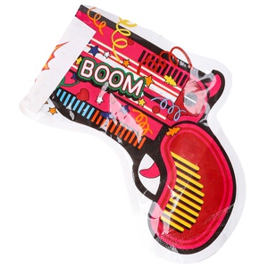 手持充气礼花枪派对礼花筒结婚礼炮聚会开业小礼物氛围道具喷花筒