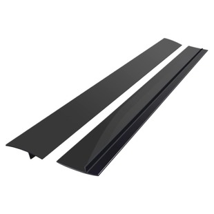 灶台柜缝隙条煤气灶硅胶间隙填充物耐高温嵌缝条英寸家用厨房用具