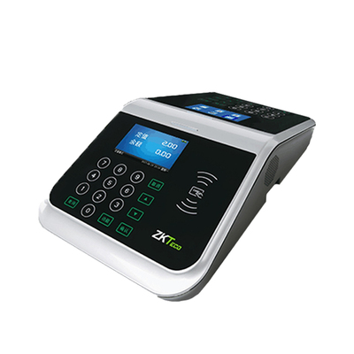 食堂消费机刷卡人脸消费机ZKTECO