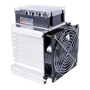 三相固态继电器380V工业级直流控交流 24VSSR-3 032 3840/60/100A